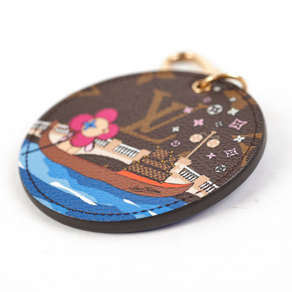 Louis Vuitton Round Key Charm Monogram - photo 4