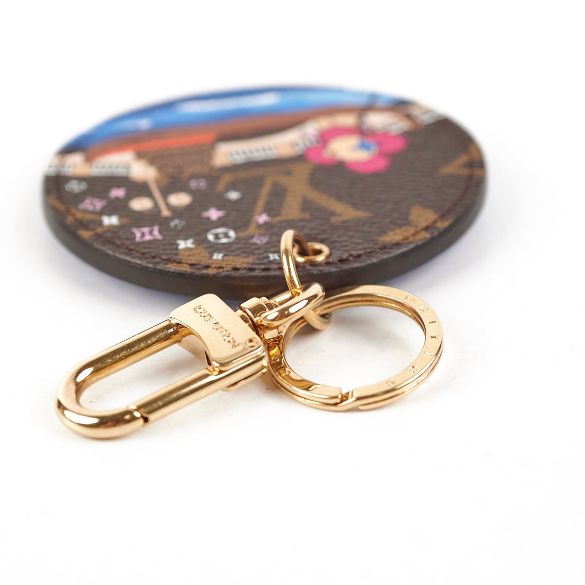 Louis Vuitton Round Key Charm Monogram - photo 3