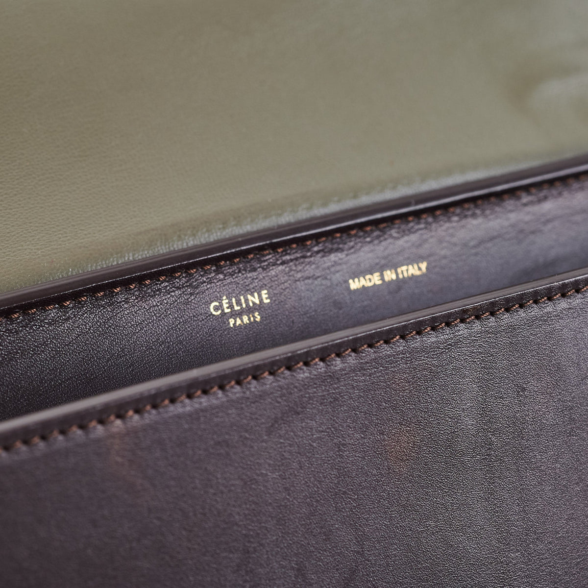 Celine Trapeze Bag Medium - photo 11