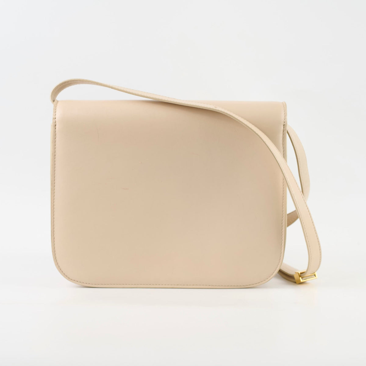 Celine Classique Box Cream Crossbody - photo 3