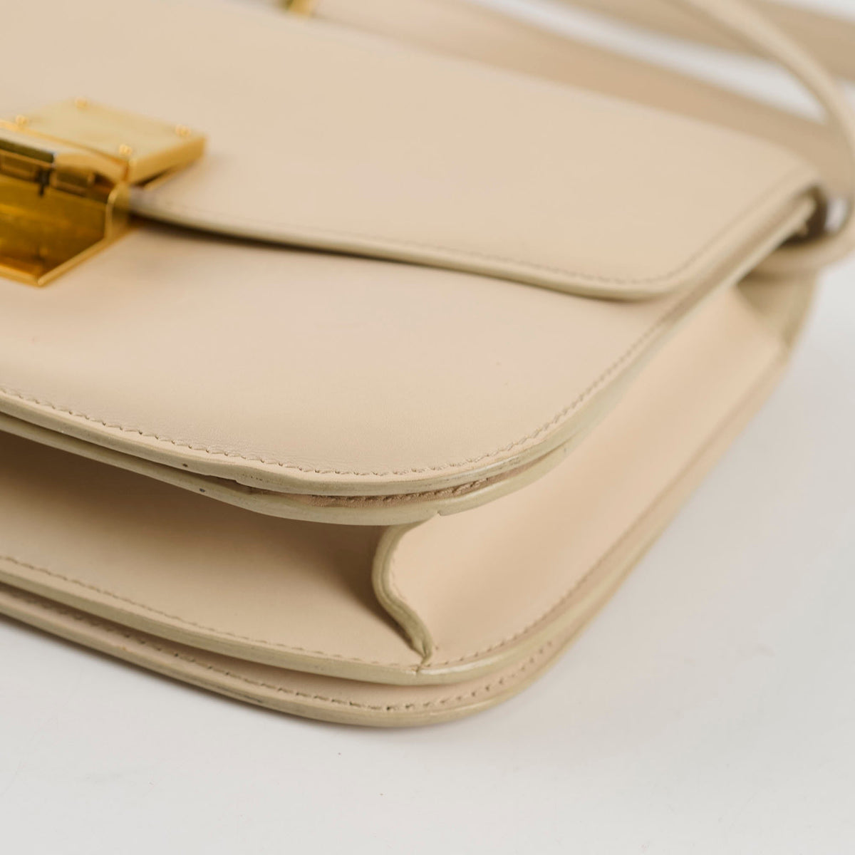 Celine Classique Box Cream Crossbody - photo 11