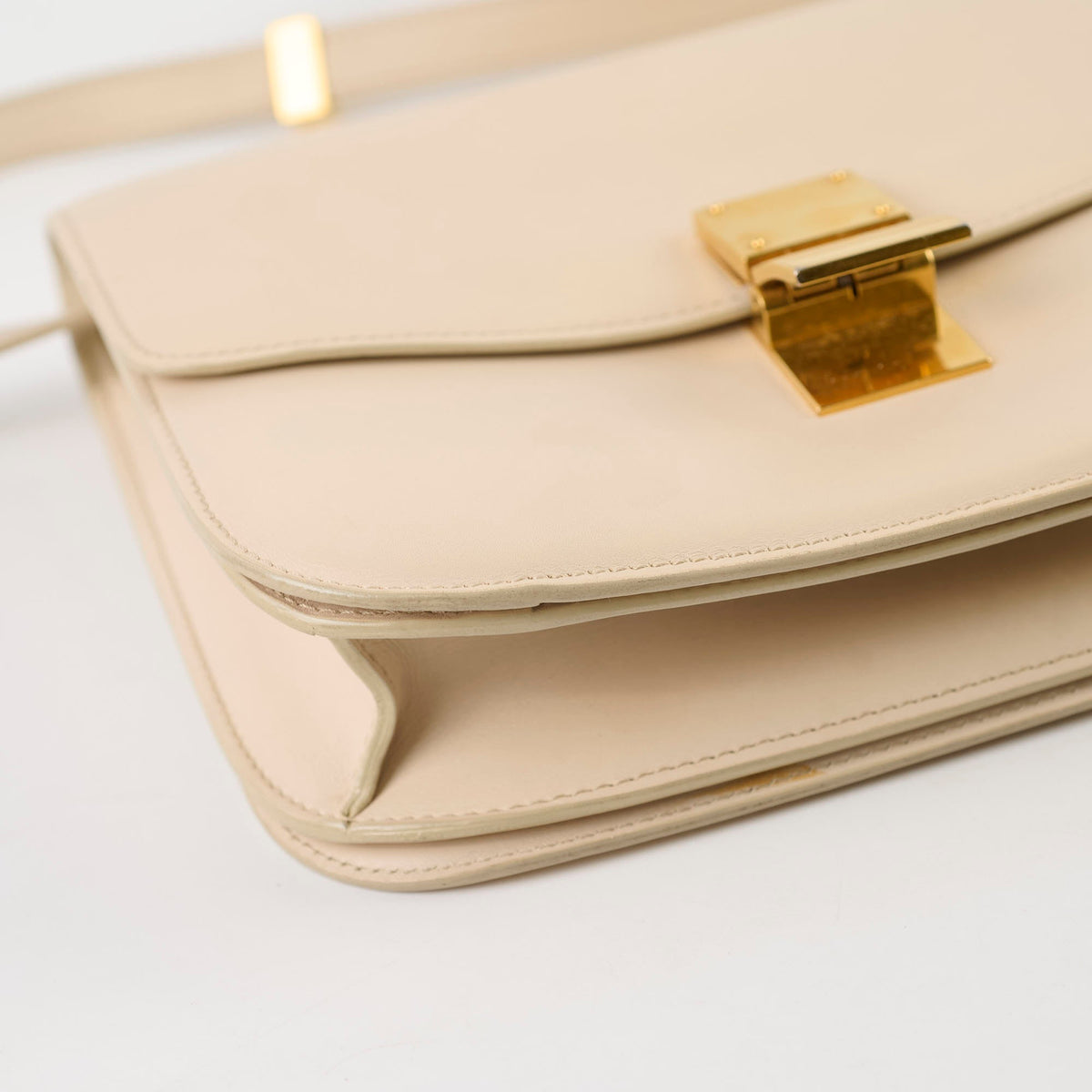 Celine Classique Box Cream Crossbody - photo 10