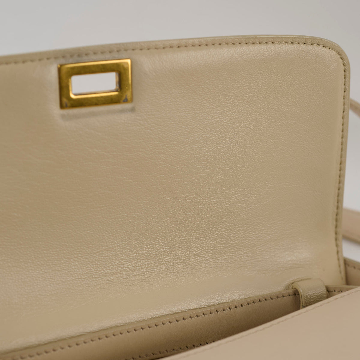 Celine Classique Box Cream Crossbody - photo 6