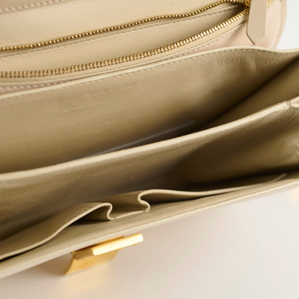 Celine Classique Box Cream Crossbody - photo 7