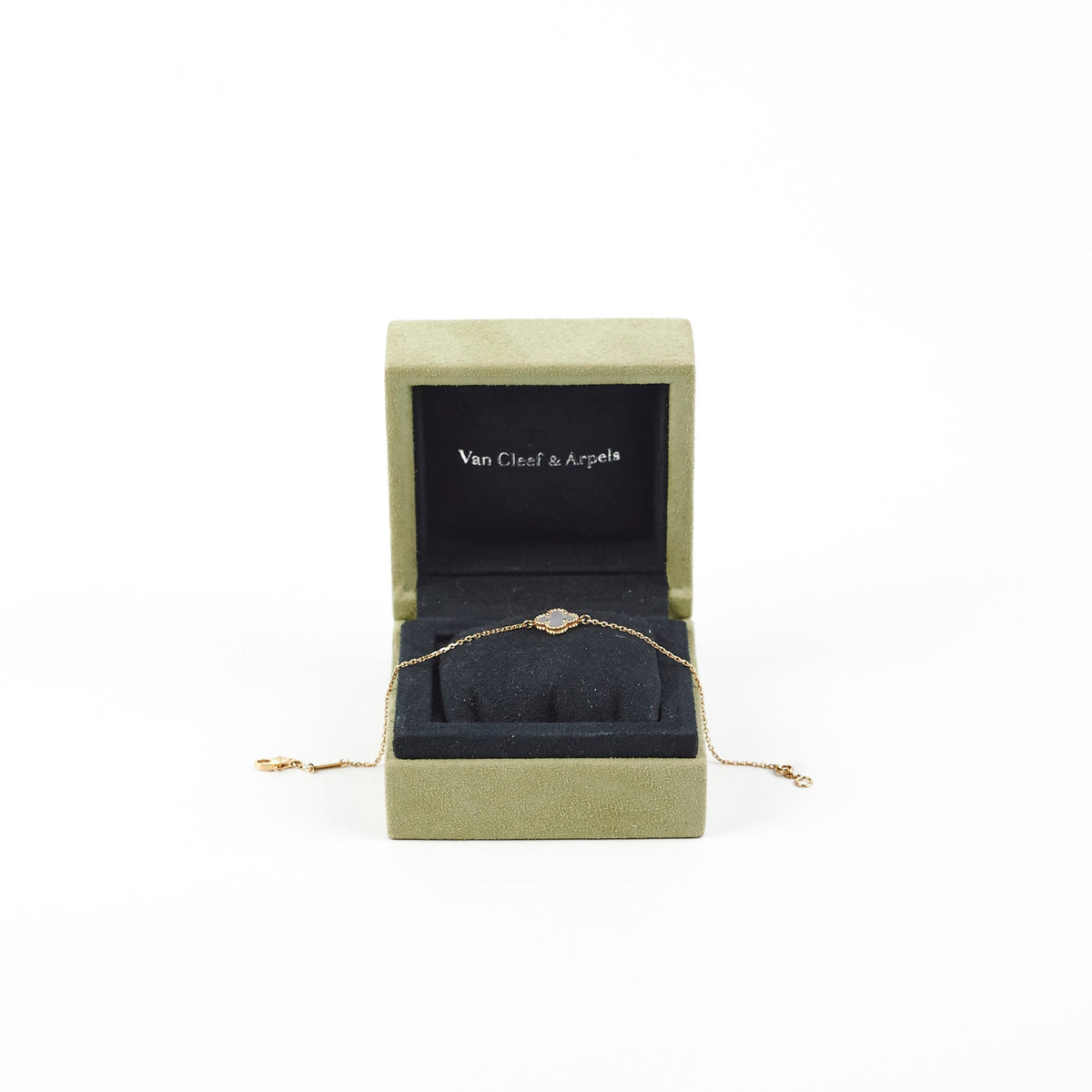 Van Cleef and Arpels Sweet Mother of Pearl Bracelet - photo 2