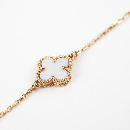 Van Cleef and Arpels Sweet Mother of Pearl Bracelet - photo 5