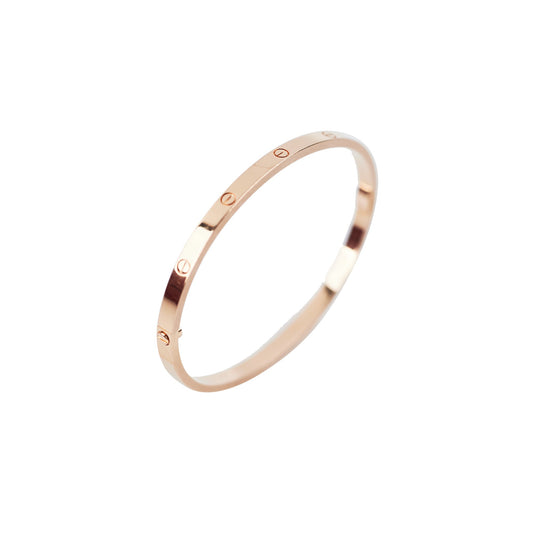 Cartier Love Small Size 17 Rose Gold Bracelet - photo 1