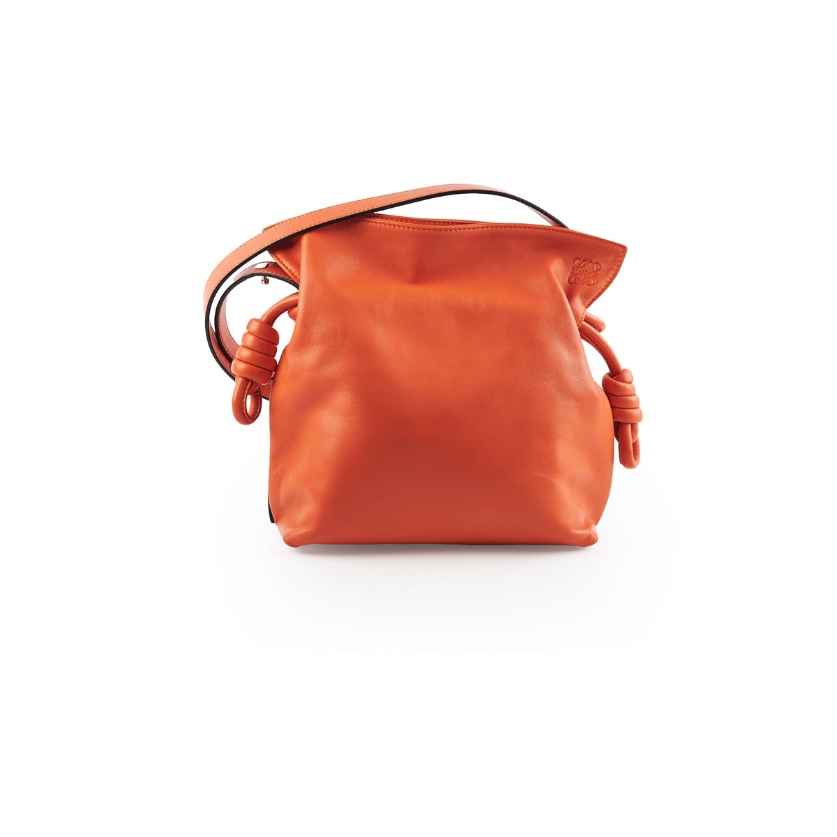 Loewe Mini Flamenco Clutch Orange - photo 1