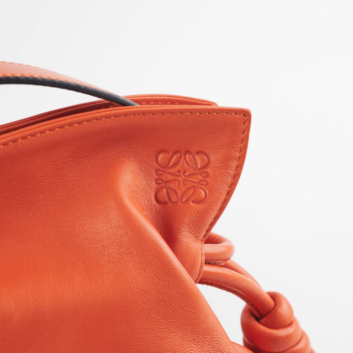 Loewe Mini Flamenco Clutch Orange - photo 13
