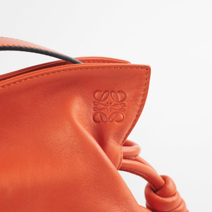 Loewe Mini Flamenco Clutch Orange - photo 13