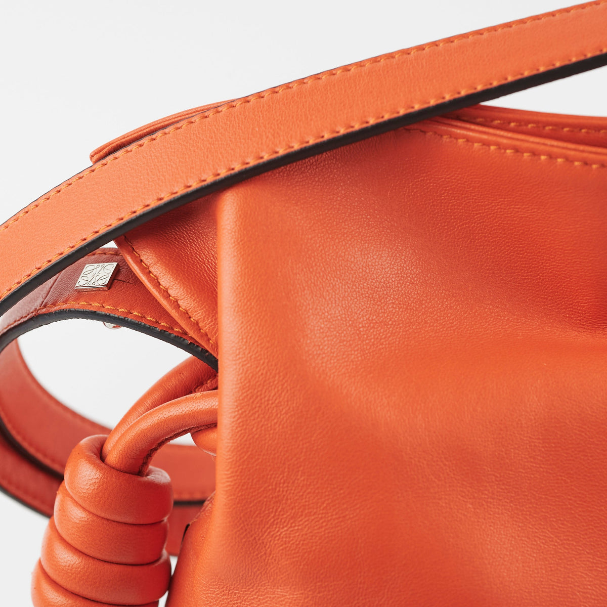 Loewe Mini Flamenco Clutch Orange - photo 11