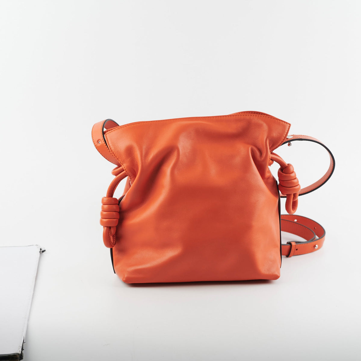 Loewe Mini Flamenco Clutch Orange - photo 2