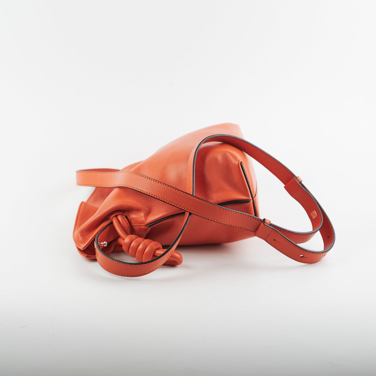 Loewe Mini Flamenco Clutch Orange - photo 3