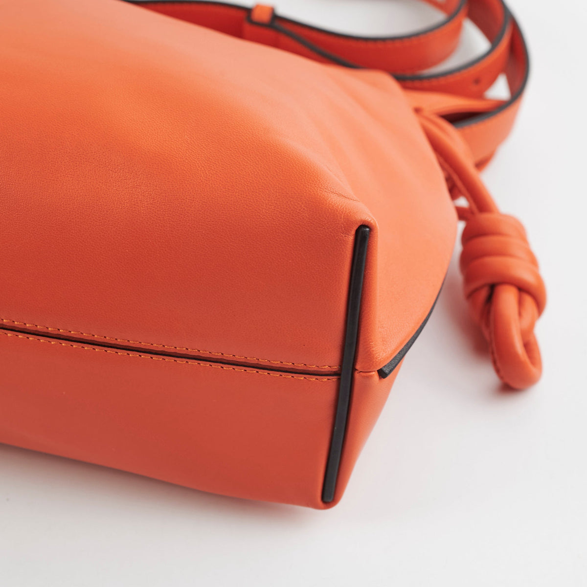 Loewe Mini Flamenco Clutch Orange - photo 10