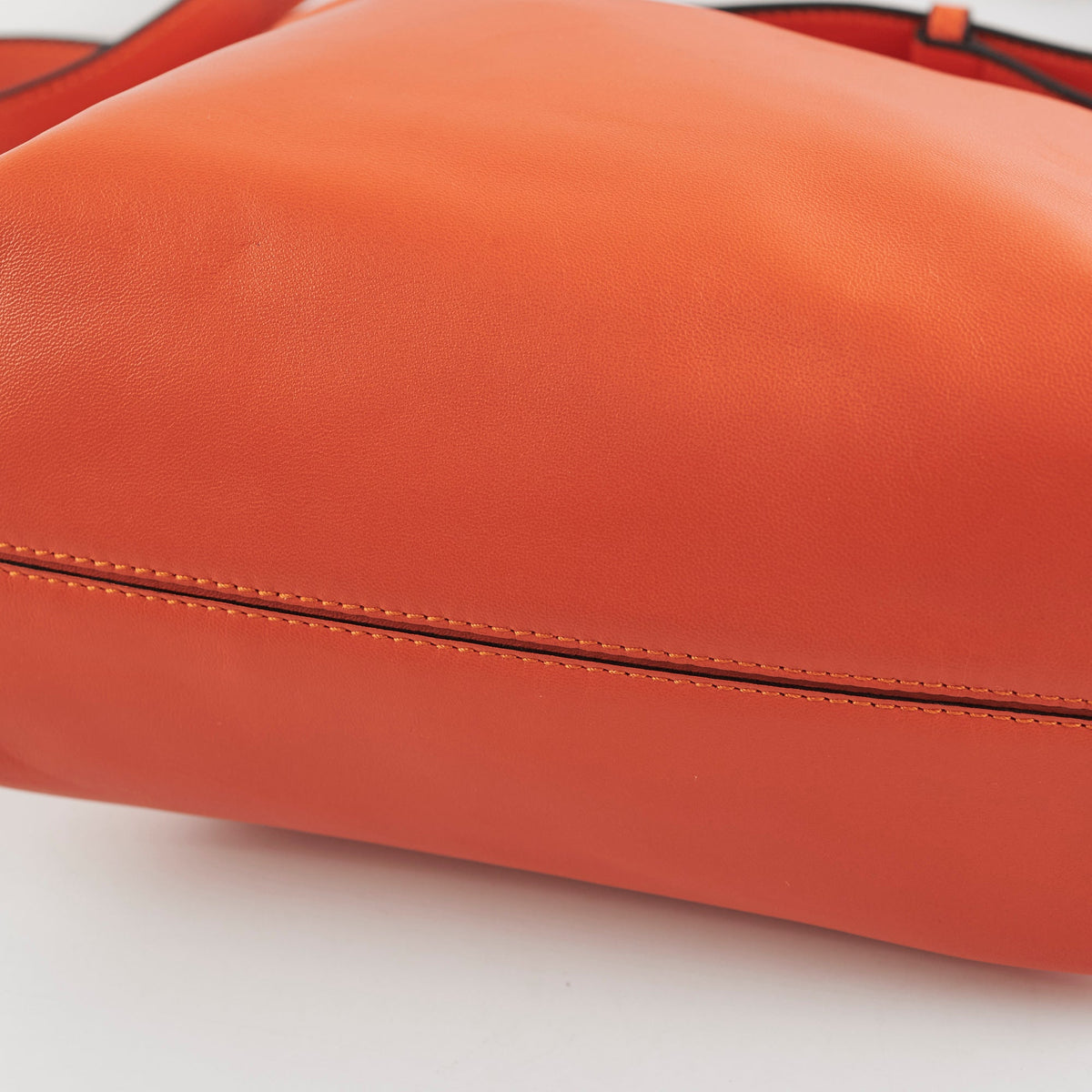 Loewe Mini Flamenco Clutch Orange - photo 9