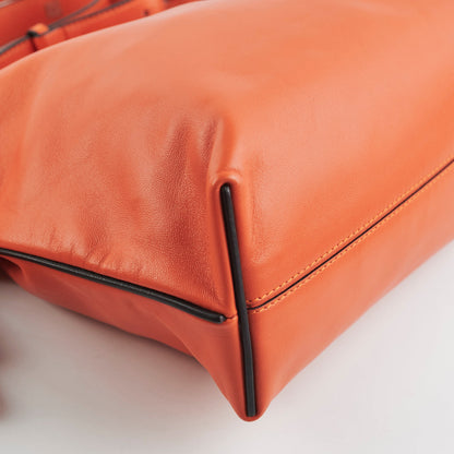 Loewe Mini Flamenco Clutch Orange - photo 8