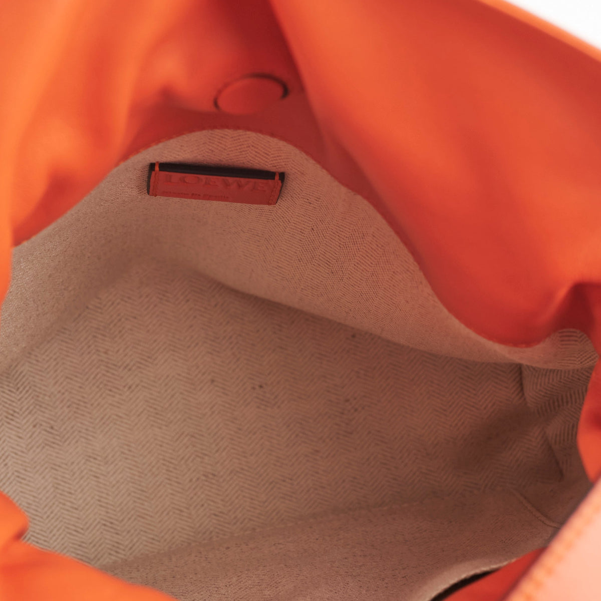 Loewe Mini Flamenco Clutch Orange - photo 6