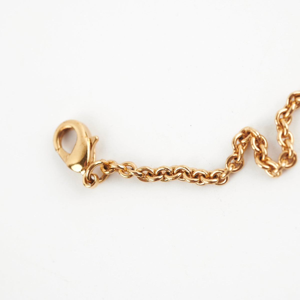 Christian Dior Gold CD Logo Rhinestone Bracelet Costume Jewellery - photo 5