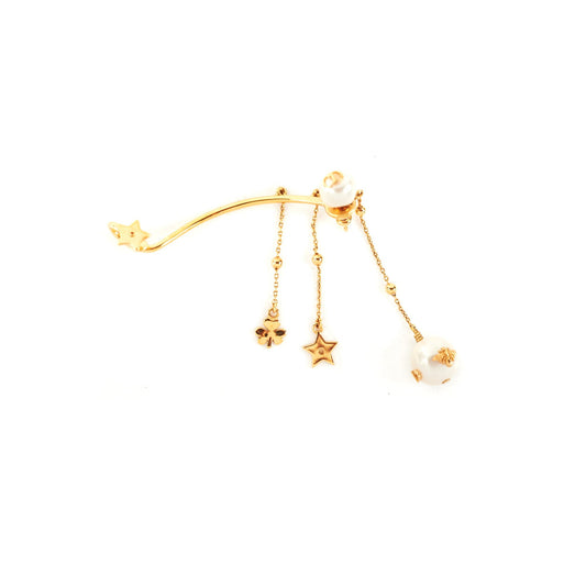 Dior Pearl Gold Earcuffs - photo 1