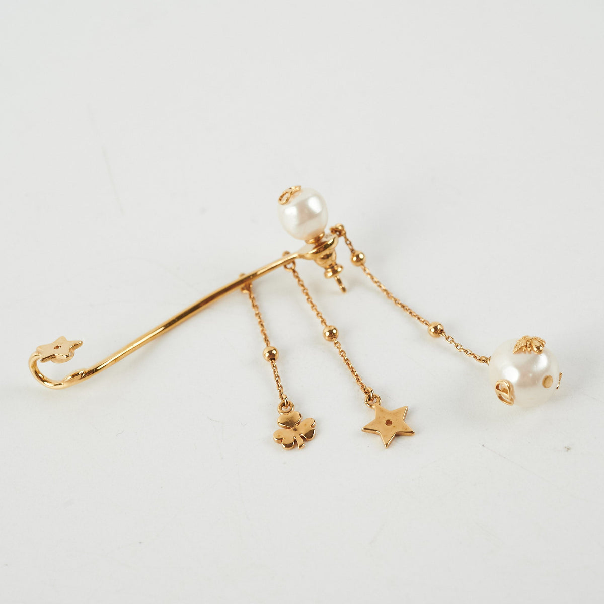 Dior Pearl Gold Earcuffs - photo 3