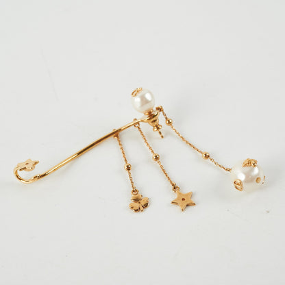 Dior Pearl Gold Earcuffs - photo 3