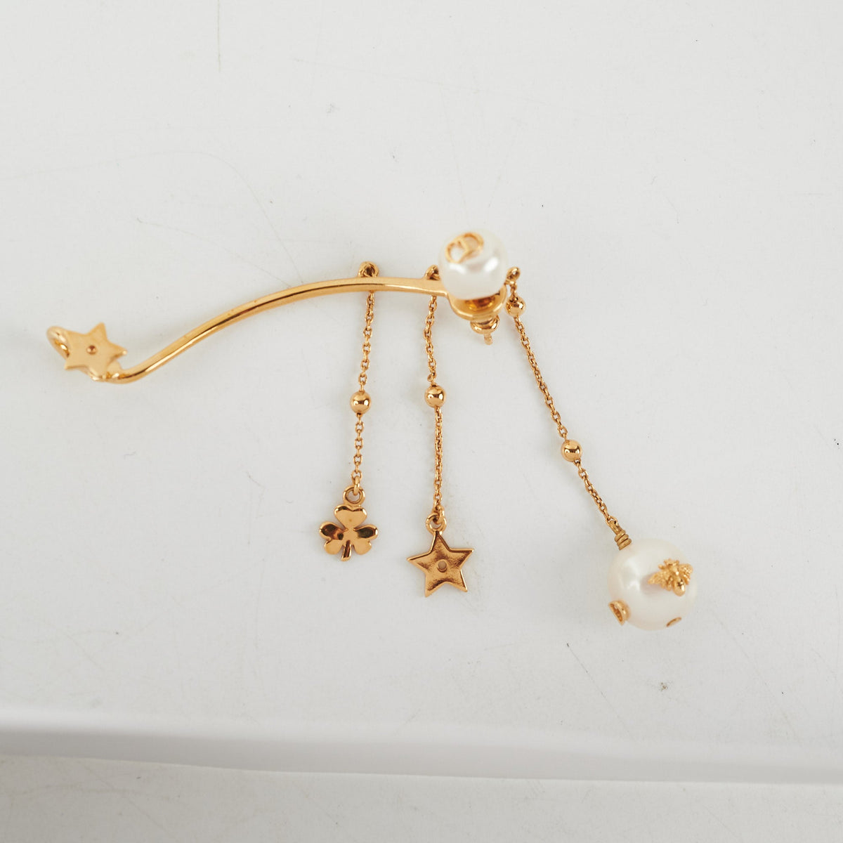 Dior Pearl Gold Earcuffs - photo 7