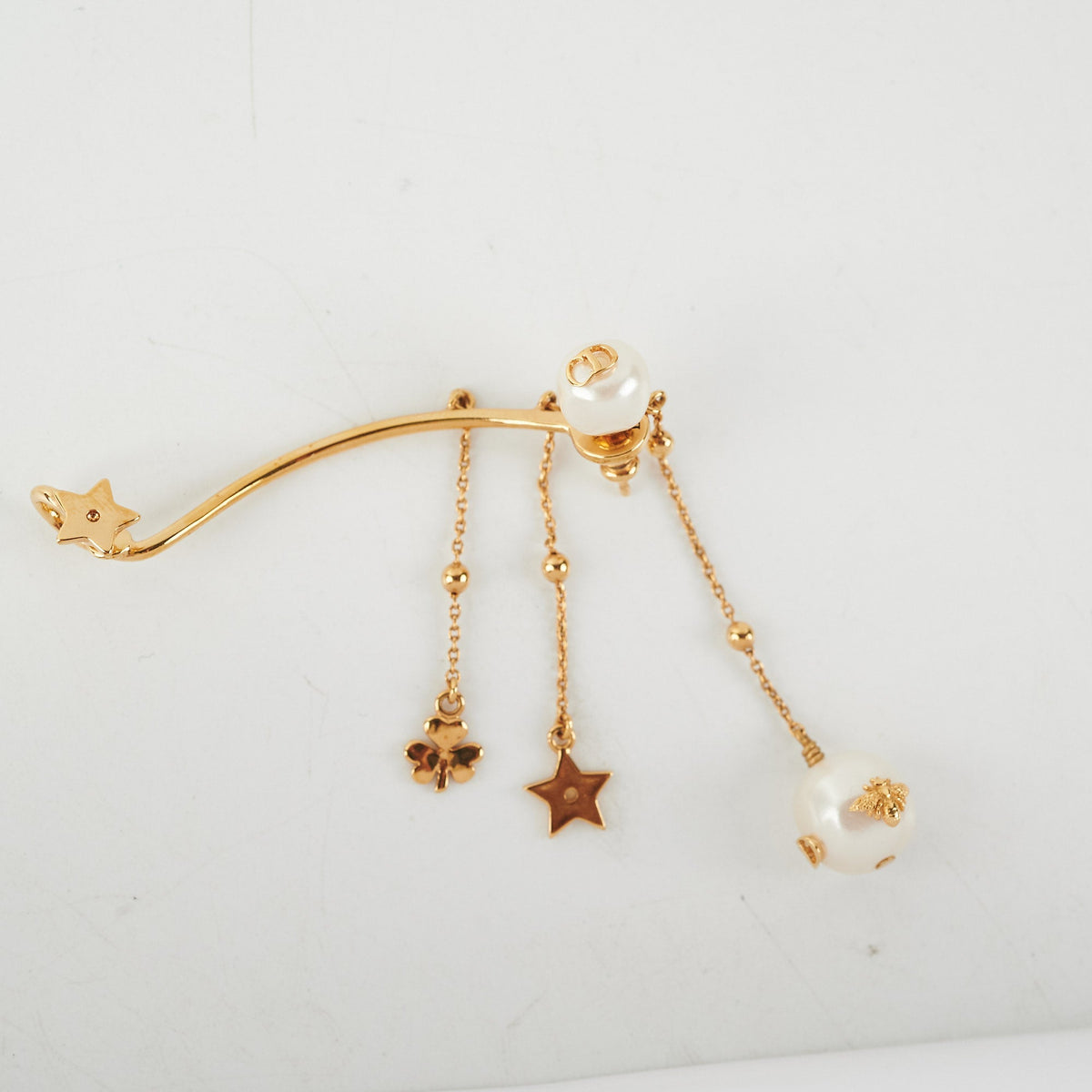 Dior Pearl Gold Earcuffs - photo 4