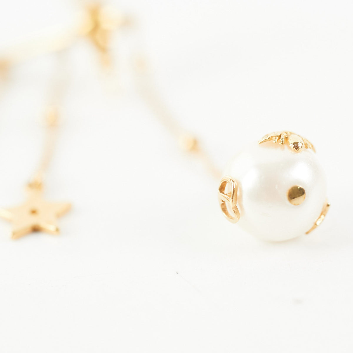 Dior Pearl Gold Earcuffs - photo 8