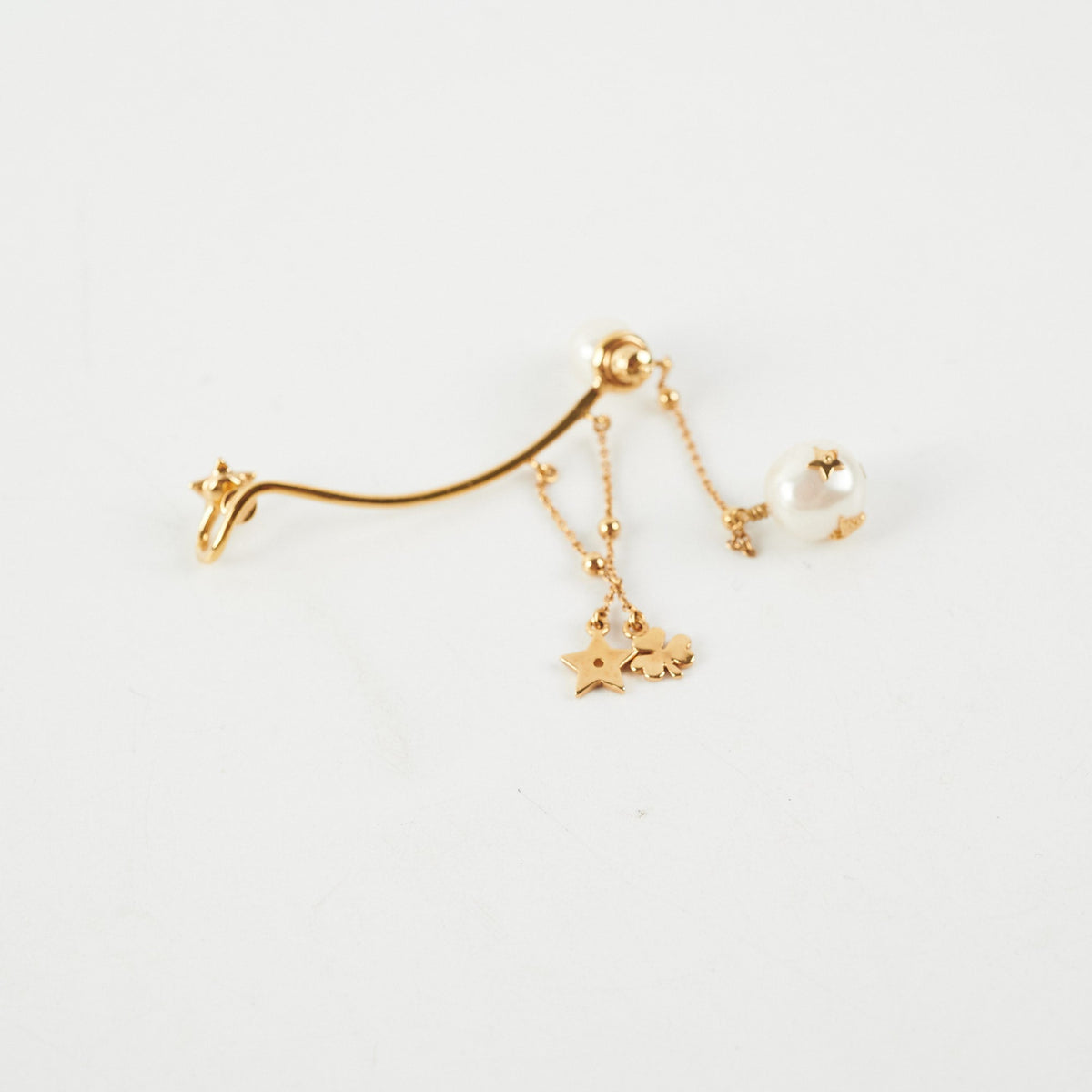 Dior Pearl Gold Earcuffs - photo 13