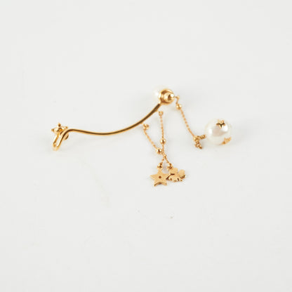 Dior Pearl Gold Earcuffs - photo 13