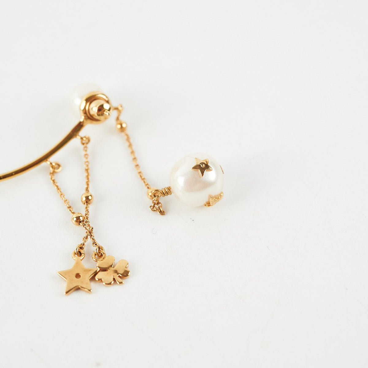 Dior Pearl Gold Earcuffs - photo 5