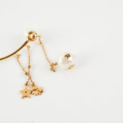 Dior Pearl Gold Earcuffs - photo 5