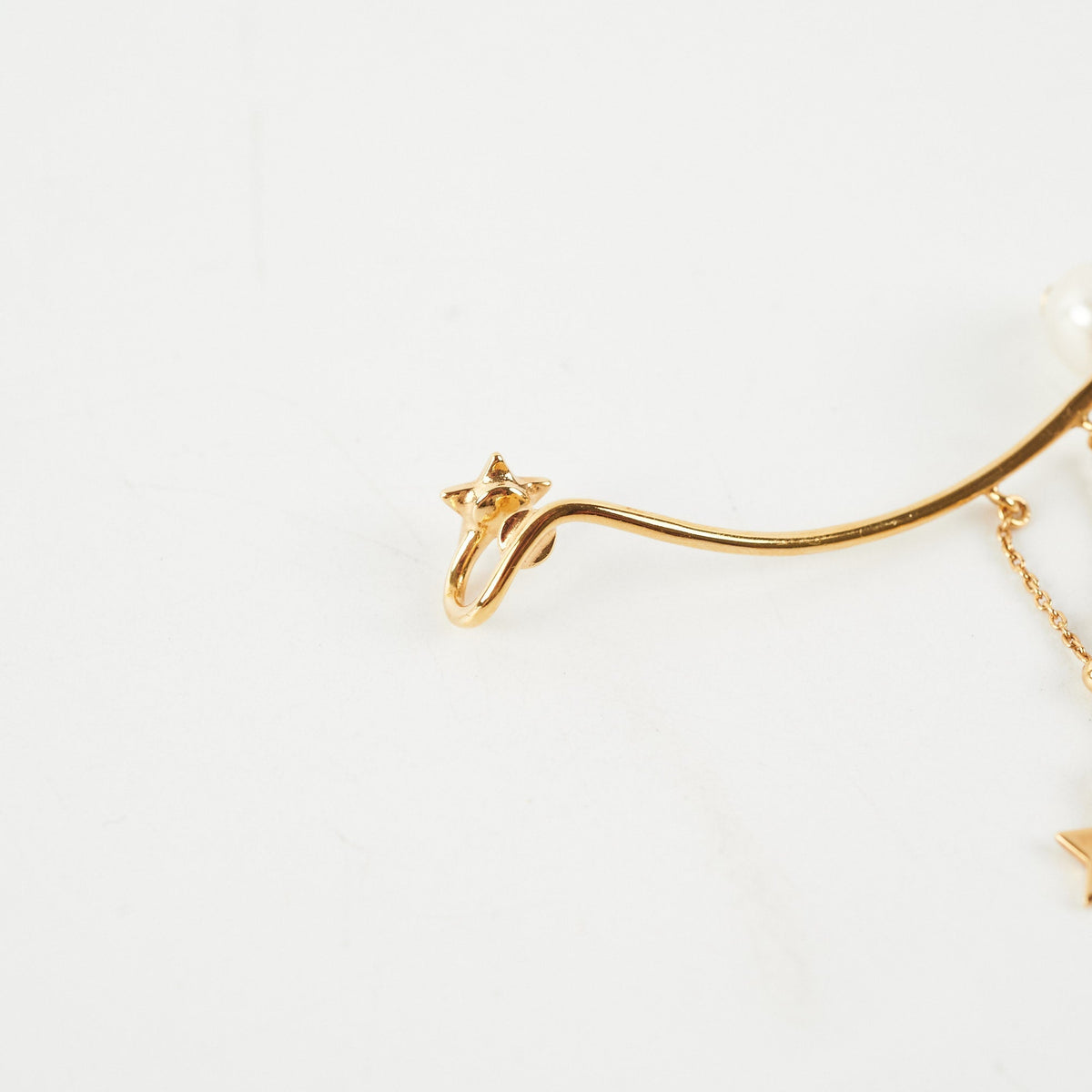 Dior Pearl Gold Earcuffs - photo 12