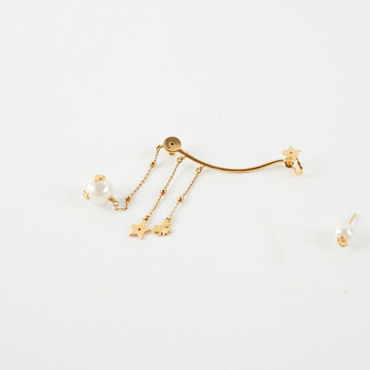 Dior Pearl Gold Earcuffs - photo 11