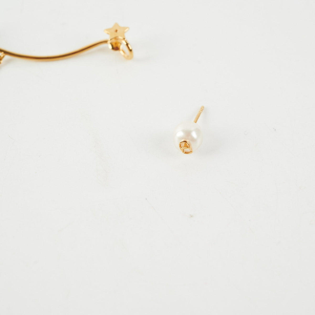 Dior Pearl Gold Earcuffs - photo 10