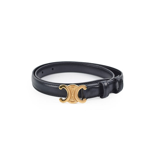 Celine Triomphe Belt Black Size 70 - photo 1