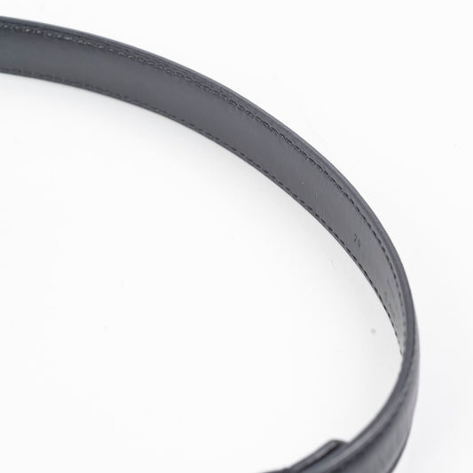 Celine Triomphe Belt Black Size 70 - photo 2