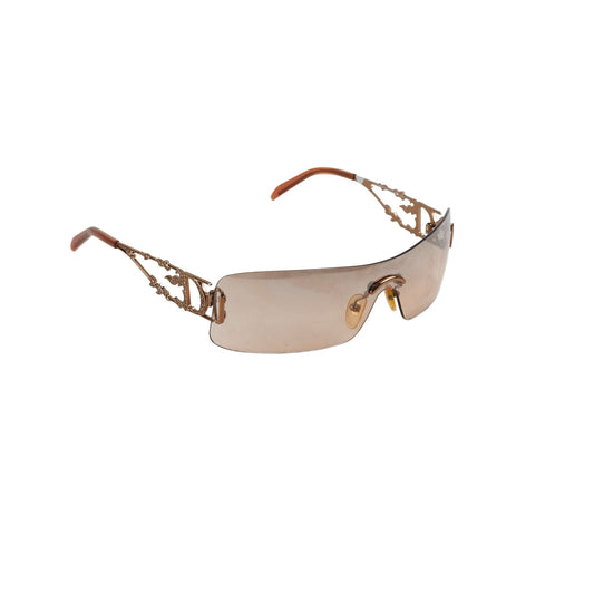 Christian Dior Bronze Square Sunglasses - photo 1