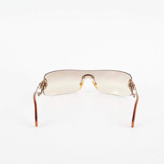 Christian Dior Bronze Square Sunglasses - photo 2