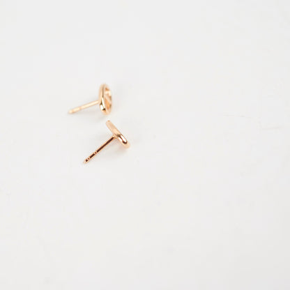 Hermes Farandole Rose Gold Stud Earrings - photo 4