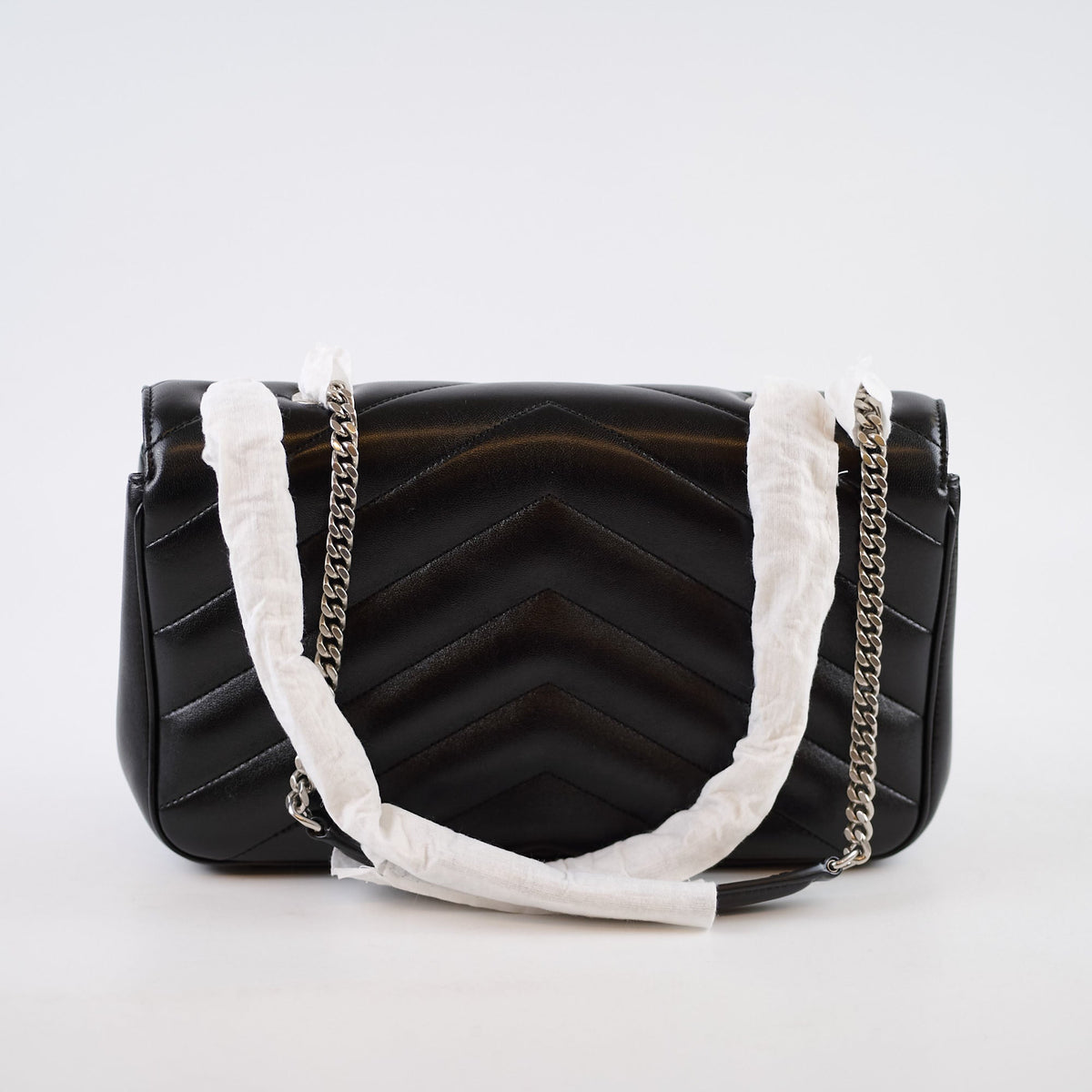 Saint Laurent Lou Medium Black - photo 2