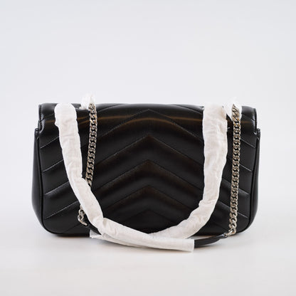 Saint Laurent Lou Medium Black - photo 2