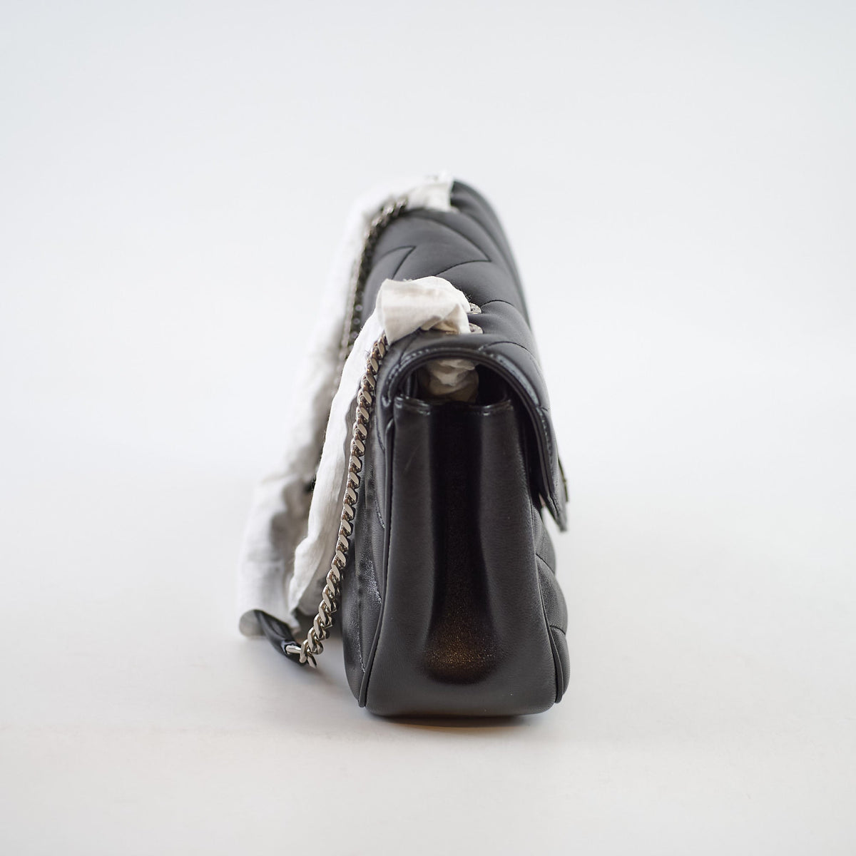 Saint Laurent Lou Medium Black - photo 3
