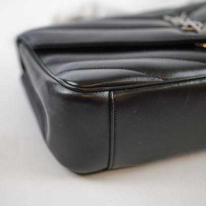 Saint Laurent Lou Medium Black - photo 9