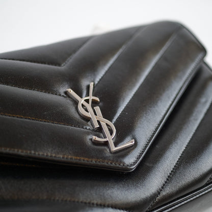 Saint Laurent Lou Medium Black - photo 11