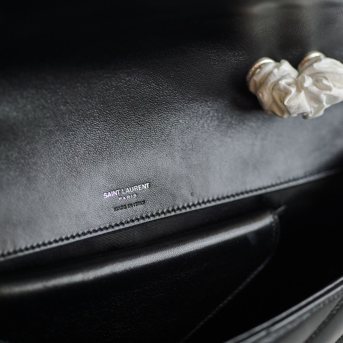 Saint Laurent Lou Medium Black - photo 6
