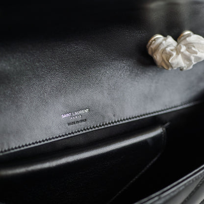 Saint Laurent Lou Medium Black - photo 6