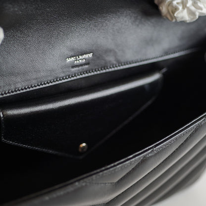 Saint Laurent Lou Medium Black - photo 7