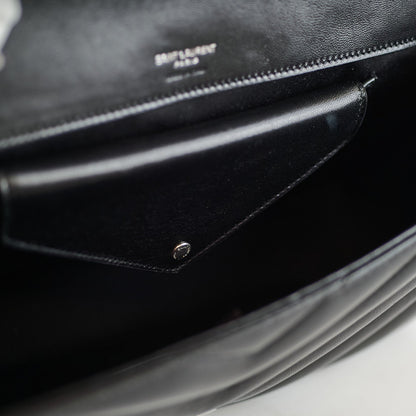 Saint Laurent Lou Medium Black - photo 8