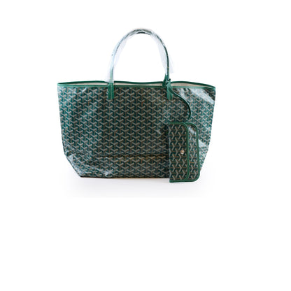 Goyard St Louis Tote GM Green - photo 1